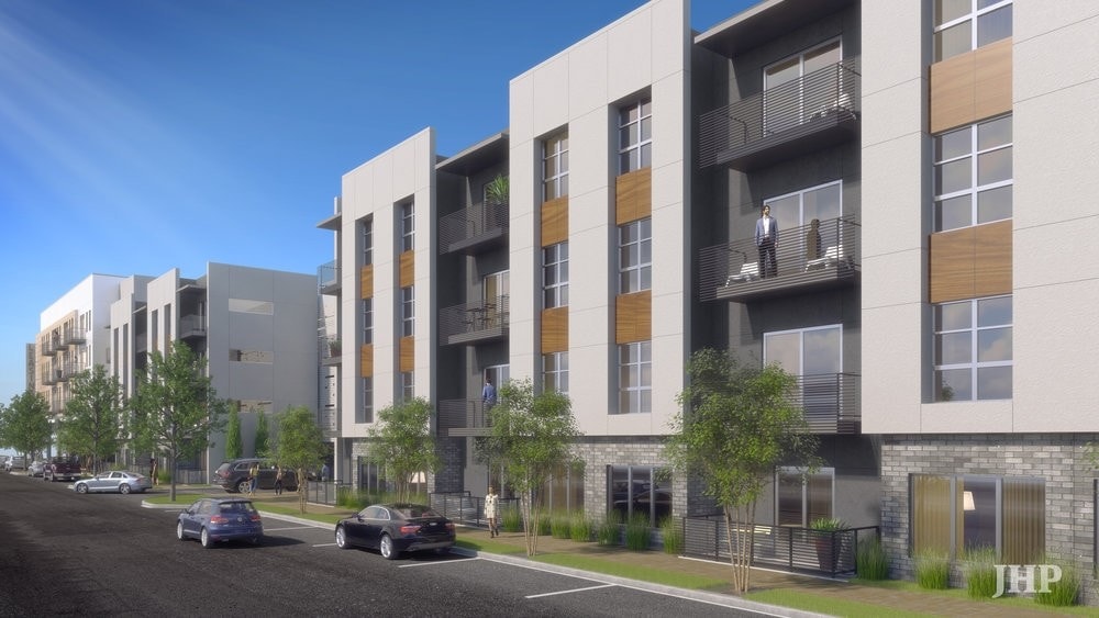 The Residences at Metropark One in Shenandoah, TX - Building Photo