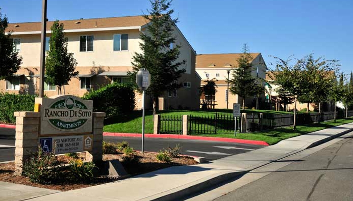 Rancho de Soto Apartments in Orland, CA - Building Photo