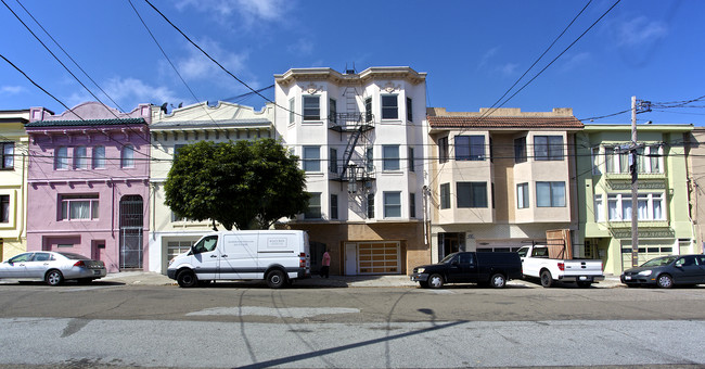 229 21st Ave in San Francisco, CA - Building Photo - Building Photo