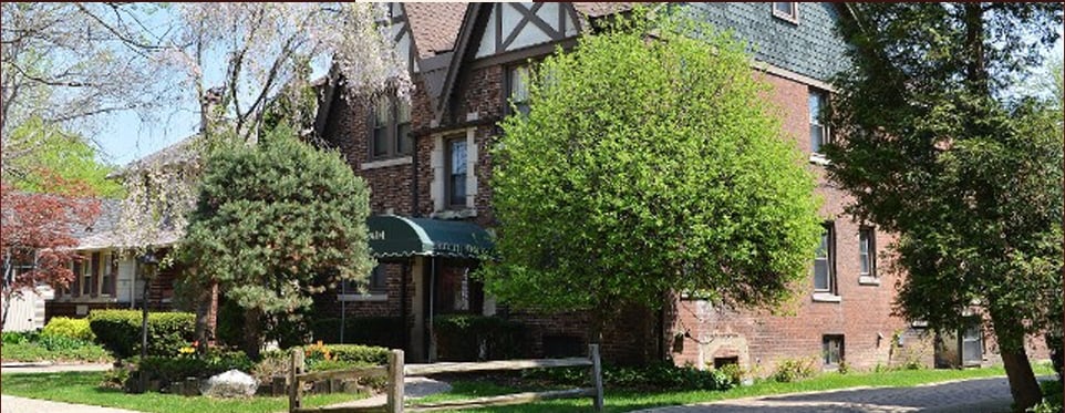 Virginia Apartments in Royal Oak, MI - Foto de edificio