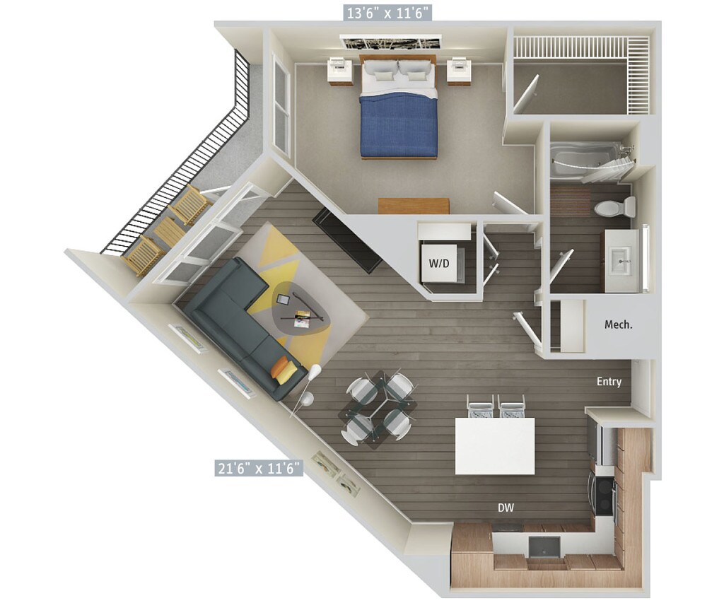 AVA Wheaton Apartments in Silver Spring, MD