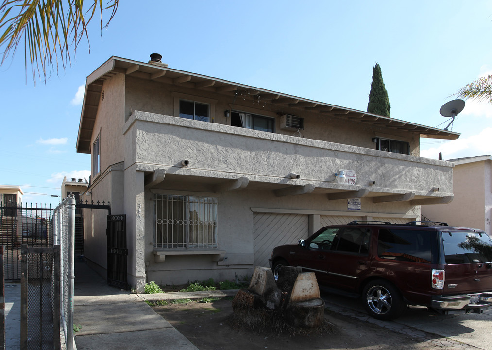 3853 Marlborough Ave in San Diego, CA - Building Photo