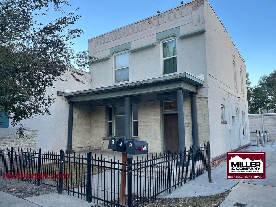 776 W North Temple St in Salt Lake City, UT - Foto de edificio