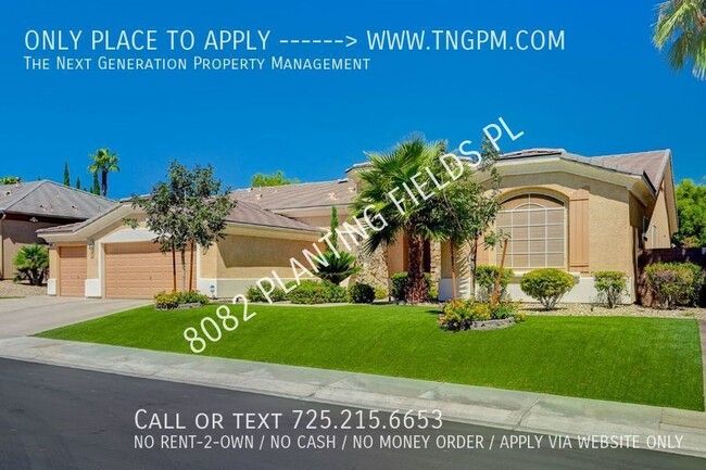 8082 Planting Fields Pl in Las Vegas, NV - Building Photo - Building Photo