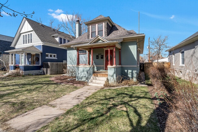 property at 637 South Sherman Street