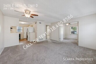 1406 E 38th Pl in Tulsa, OK - Building Photo - Building Photo