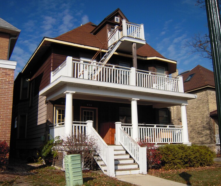 416 W Main St, Unit 2 in Madison, WI - Foto de edificio