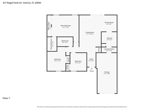 317 Regal Park Dr in Valrico, FL - Building Photo - Building Photo