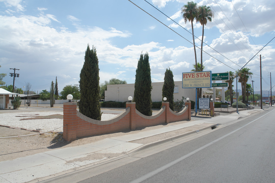 Five Star Mobile Home Park in Tucson, AZ - Building Photo