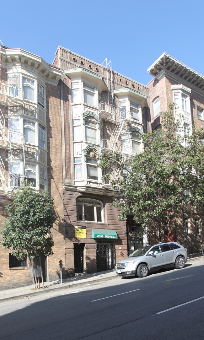 Northcliffe Apartments in San Francisco, CA - Foto de edificio - Building Photo