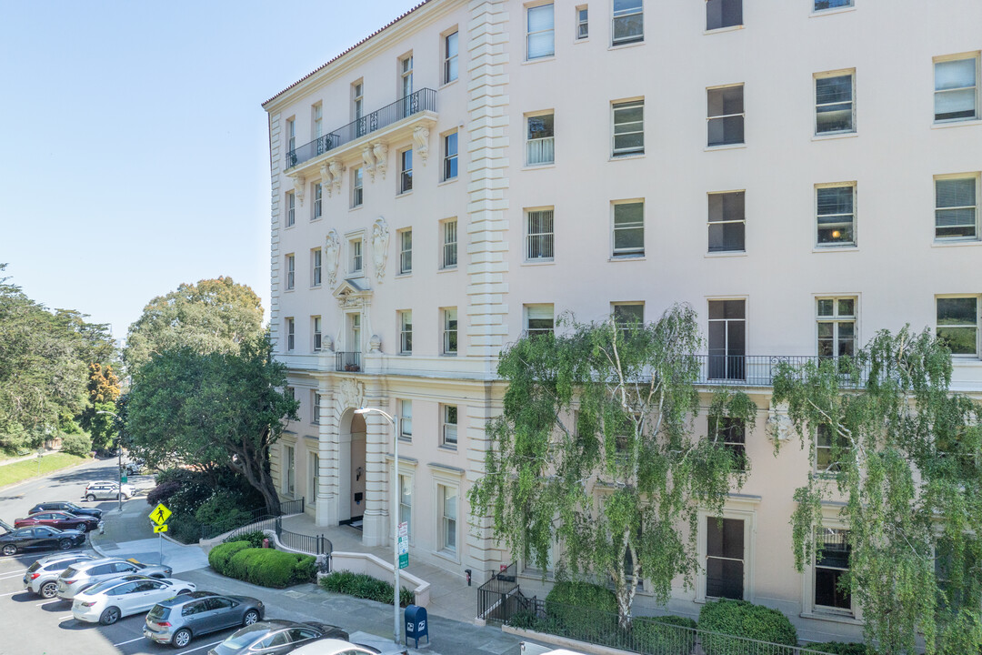 Park Hill Condominium in San Francisco, CA - Foto de edificio