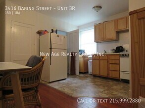 3416 Baring St, Unit Unit 3R in Philadelphia, PA - Foto de edificio - Building Photo