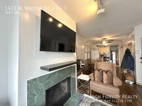 1433 W Walton St in Chicago, IL - Building Photo - Building Photo