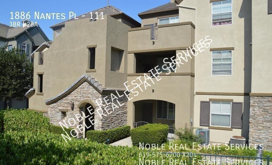 1886 Nantes Pl-Unit -111 in Chula Vista, CA - Building Photo