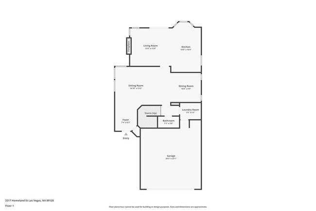 2317 Homeland St in Las Vegas, NV - Building Photo - Building Photo