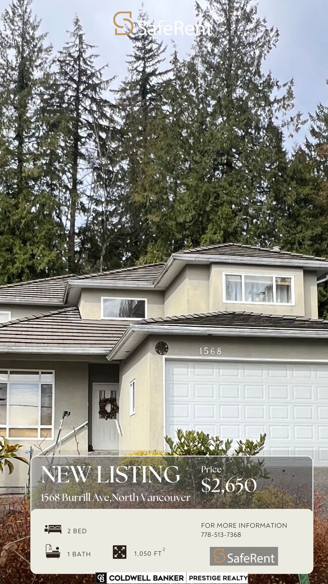 property at 1568 Burrill Av