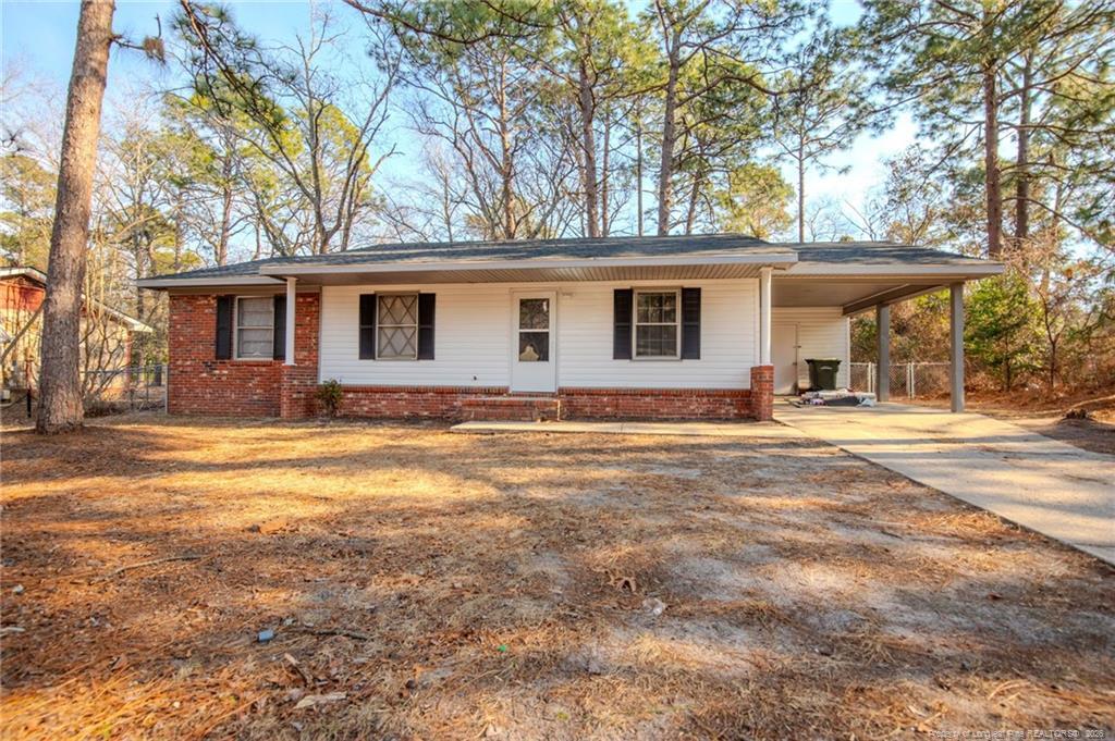 2243 Delta Dr in Fayetteville, NC - Building Photo