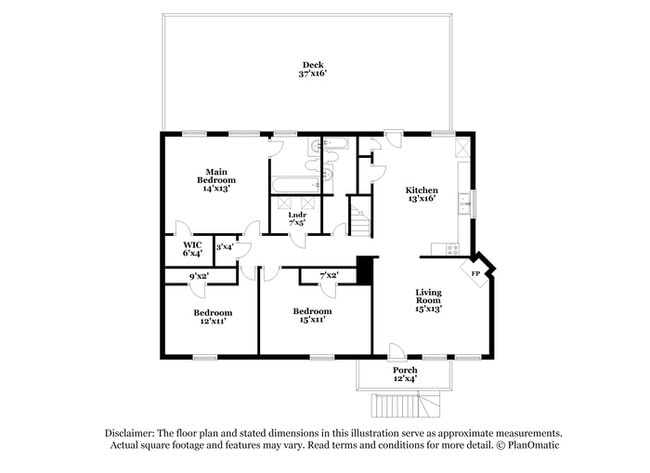 3760 Cherokee Overlook Dr in Canton, GA - Building Photo - Building Photo