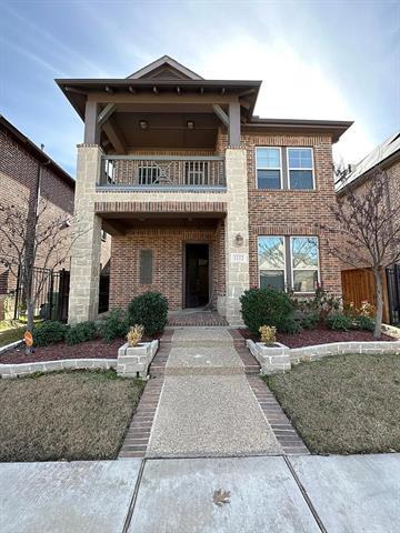 1112 Amber Rose Way in Arlington, TX - Building Photo