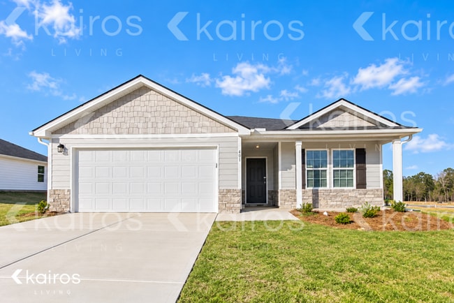 property at 401 Bohannon Dr.