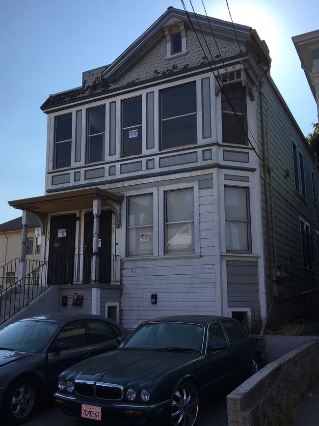 1809 Linden St in Oakland, CA - Foto de edificio - Building Photo