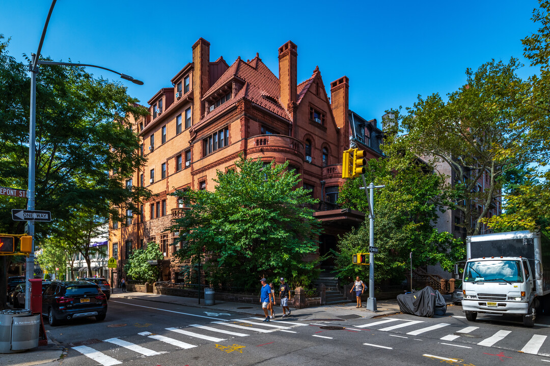 The Herman Behr Mansion in Brooklyn, NY - Building Photo