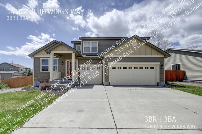 14602 Blue Wings Way in Colorado Springs, CO - Building Photo - Building Photo