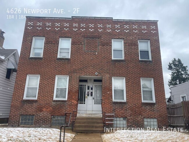 4624-4626 Newport Ave in St. Louis, MO - Building Photo - Building Photo