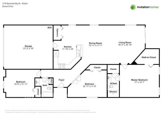 1119 Seminole Sky Dr in Ruskin, FL - Foto de edificio - Building Photo