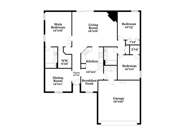 3159 Fox Squirrel Dr in Orange Park, FL - Building Photo - Building Photo