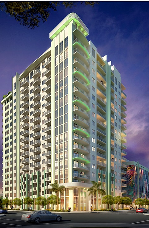 The Tropic in Hollywood, FL - Foto de edificio - Building Photo
