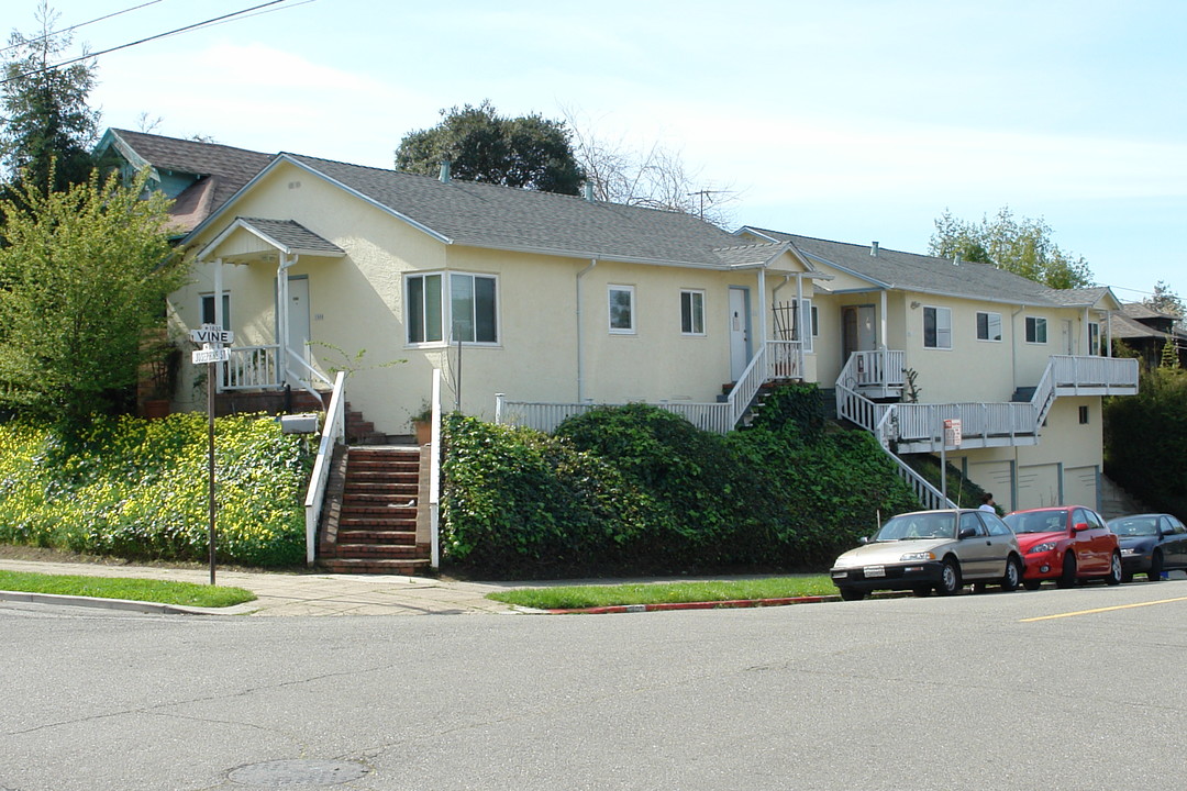 1500 Josephine St in Berkeley, CA - Building Photo