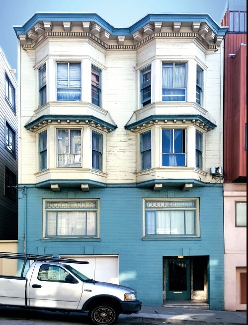 1315 Jackson St in San Francisco, CA - Foto de edificio