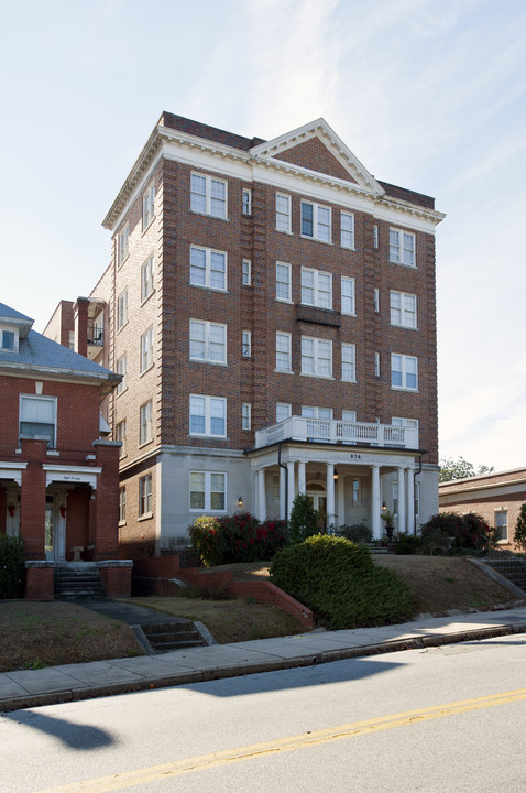 The Terrace in Macon, GA - Foto de edificio