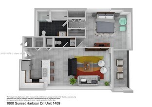 1800 Sunset Harbour Dr in Miami Beach, FL - Building Photo - Building Photo