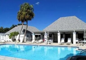 4228 Redcliff Pl, Unit 2 Bedroom 2 Bathroom Villa for Lease in New Port Richey, FL - Building Photo