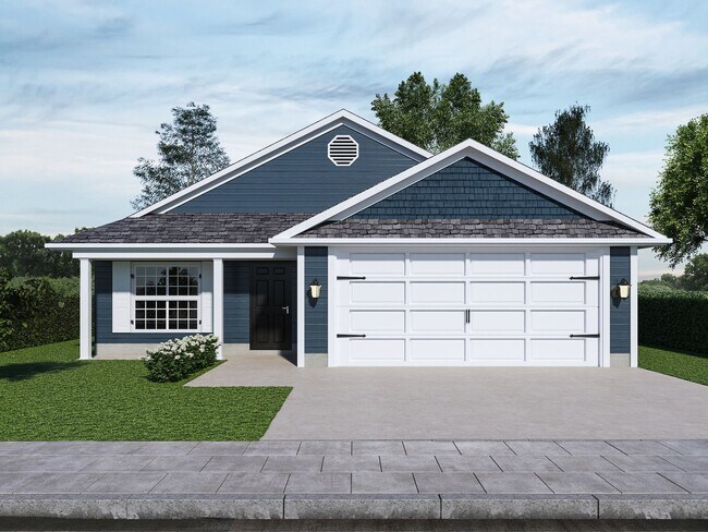 Woodland Park Single Family Homes in Georgetown, KY - Foto de edificio - Floor Plan