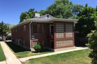 1475 Lincoln St, Unit Apt. B in Salt Lake City, UT - Building Photo