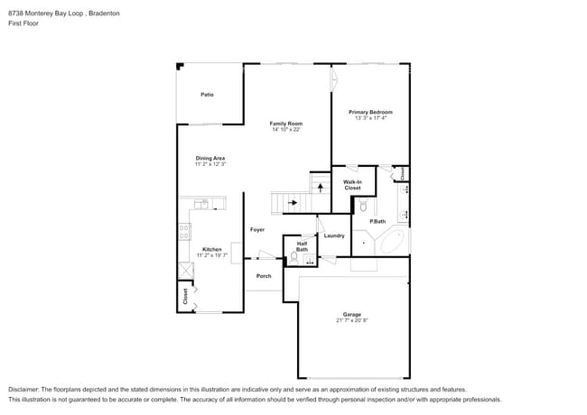 8738 Monterey Bay Loop in Bradenton, FL - Foto de edificio - Building Photo