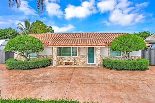 property at 4225 SW 133rd Ct