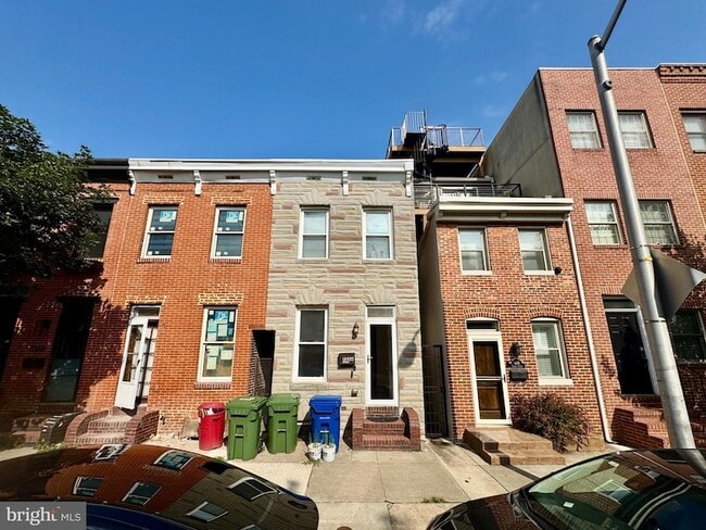 property at 1356 Towson St