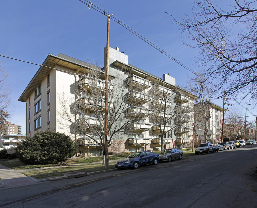 The Dorchester Condominiums in Denver, CO - Building Photo