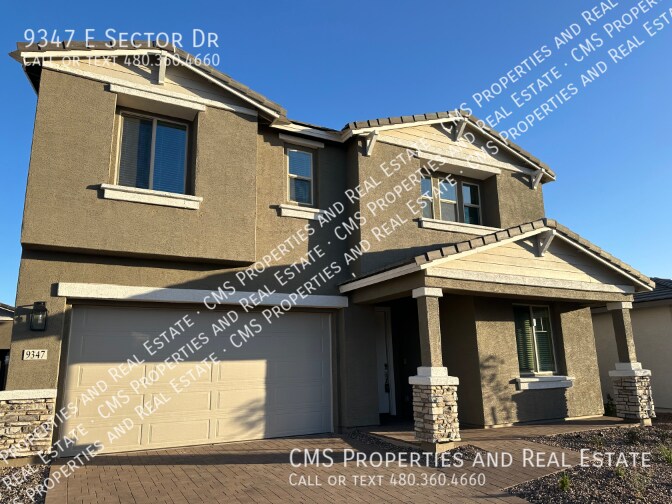 9347 E Sector Dr in Mesa, AZ - Building Photo