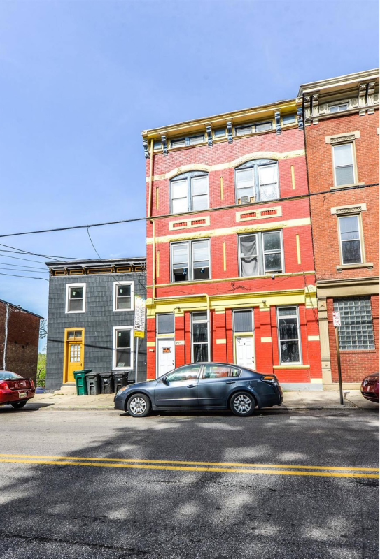 property at 2467 W McMicken Ave