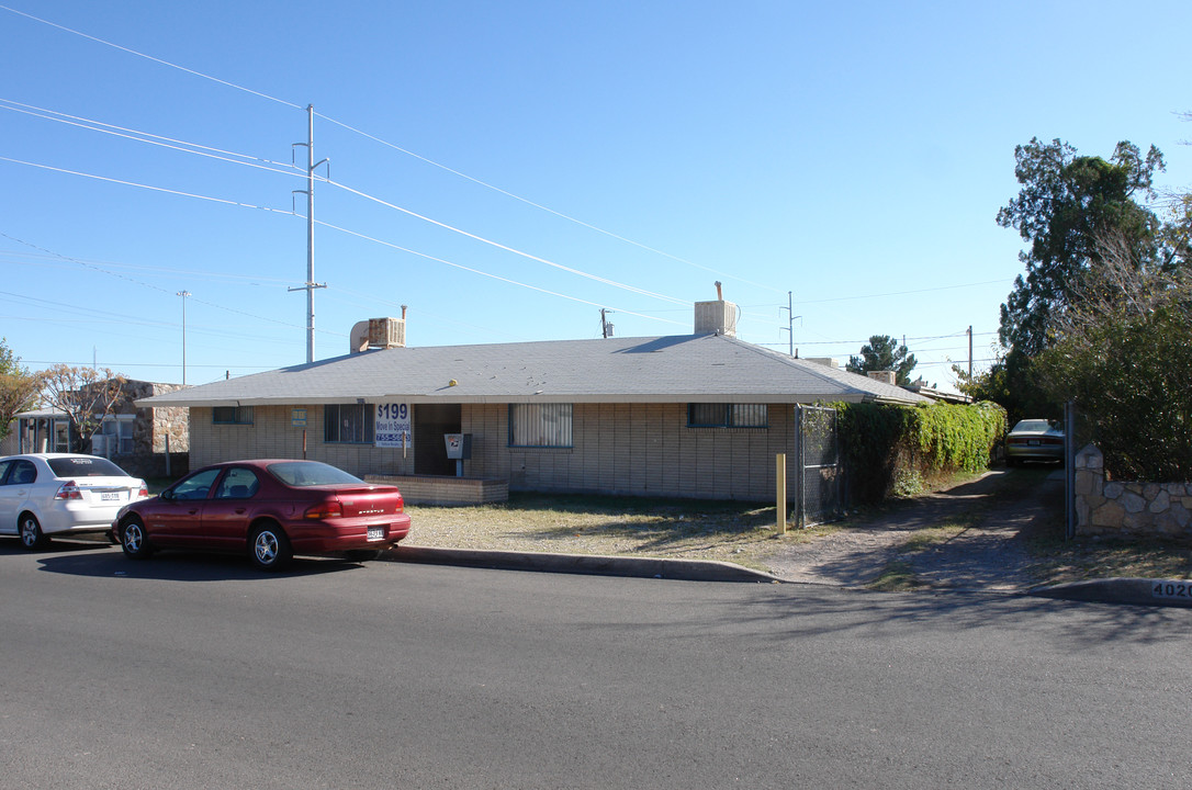 4024 Truman Ave in El Paso, TX - Foto de edificio