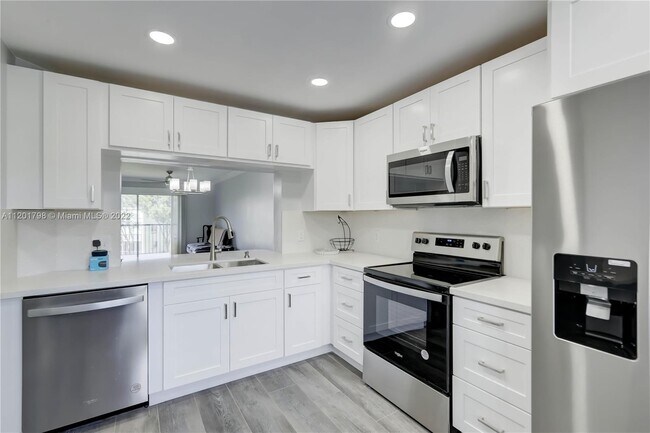 property at 12955 SW 16th Ct