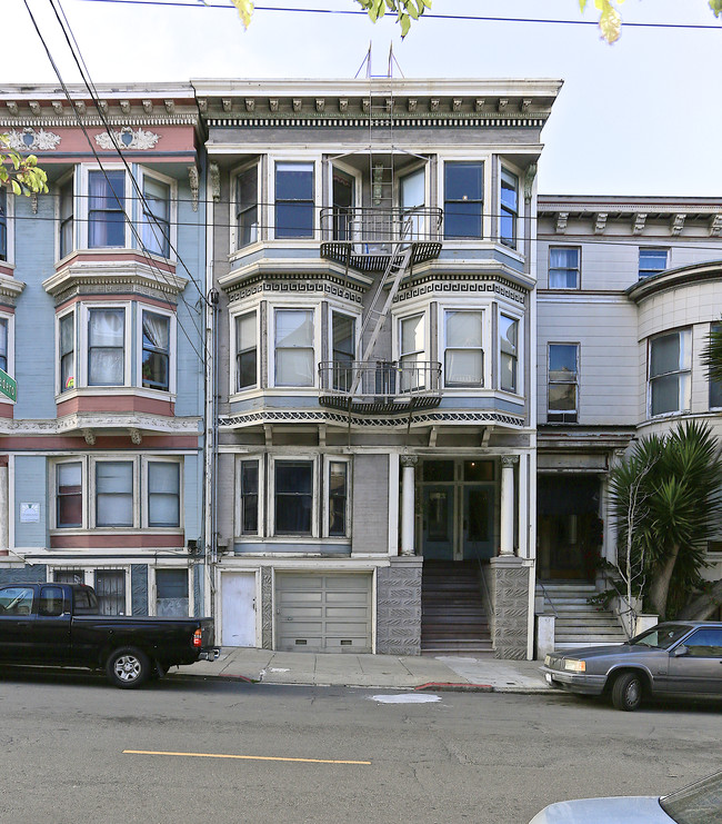 1544-1548 McAllister St in San Francisco, CA - Building Photo - Building Photo