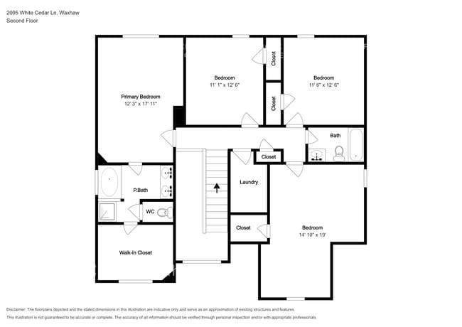 2005 White Cedar Ln in Waxhaw, NC - Building Photo - Building Photo