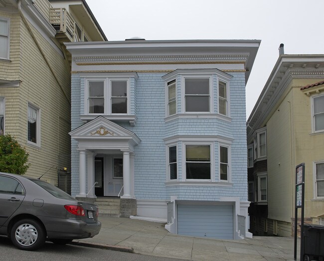 2815 Broderick St in San Francisco, CA - Building Photo - Building Photo