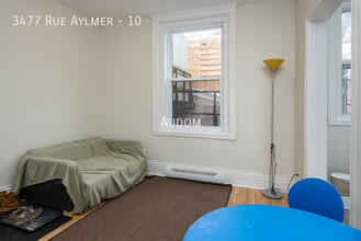 3477 Rue Aylmer in Montréal, QC - Building Photo - Building Photo